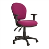 Ascot Medium Back Operator Chair + Adjustable Arms