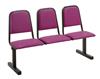 Mason Vinyl Beam Seating - 3-Seater