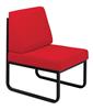 S25 Heavy Duty Skid Base Chair - Crib 7 Vinyl