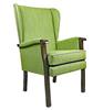 Athena Lounge Wing Chair Full Spec