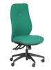 Reflexion Task Chair - No Arms, Standard Black Base