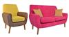 Pisa Chairs & Sofas