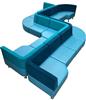 Zeta Curved & Standard Seating 