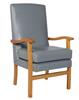 Jubilee High Back Chair CMI Expression Heaven Grey Vinyl