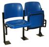 Dura Poly Tip-Up Beam Seating - Blue